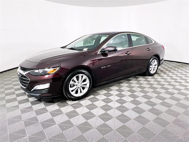 used 2021 Chevrolet Malibu car, priced at $16,800