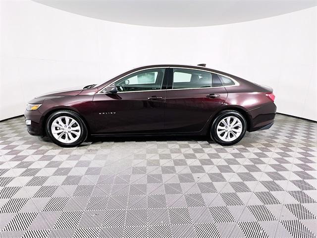 used 2021 Chevrolet Malibu car, priced at $16,800