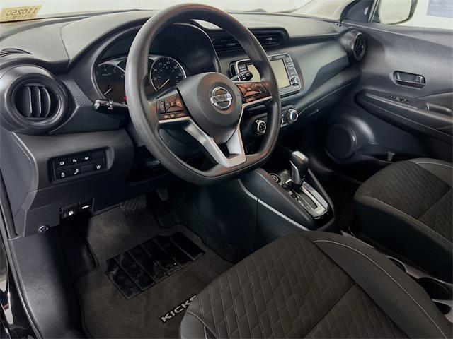 used 2021 Nissan Kicks car, priced at $16,900