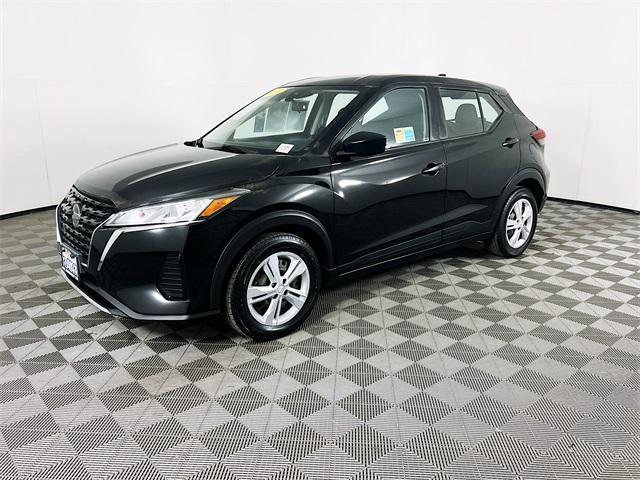 used 2021 Nissan Kicks car, priced at $16,900