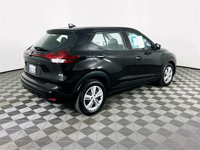 used 2021 Nissan Kicks car, priced at $16,900