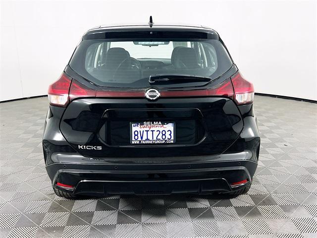 used 2021 Nissan Kicks car, priced at $16,900