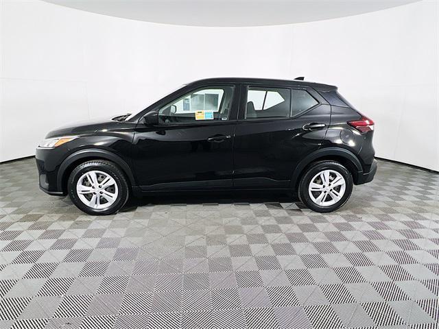 used 2021 Nissan Kicks car, priced at $16,900