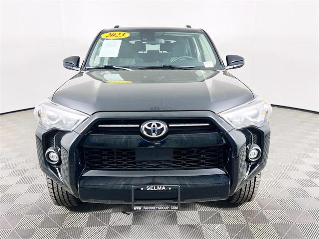 used 2023 Toyota 4Runner car, priced at $38,900