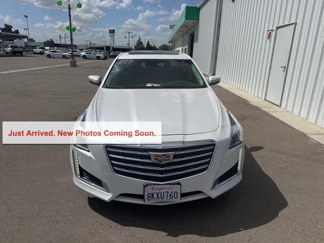 used 2019 Cadillac CTS car, priced at $21,900