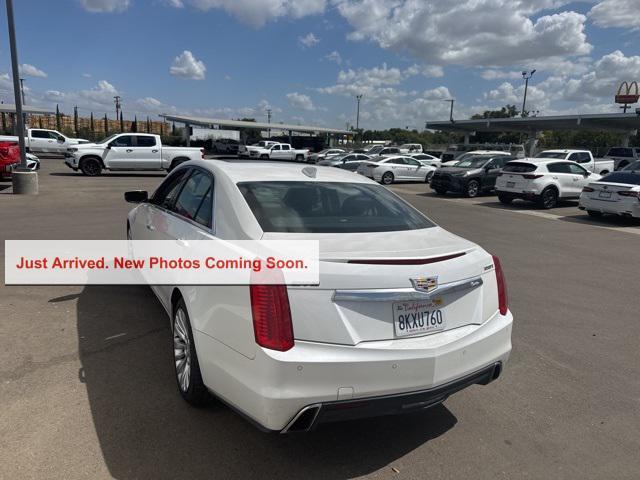 used 2019 Cadillac CTS car, priced at $21,900