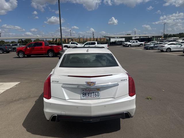 used 2019 Cadillac CTS car, priced at $21,900