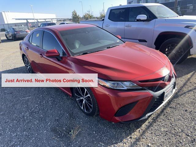 used 2019 Toyota Camry car, priced at $21,900