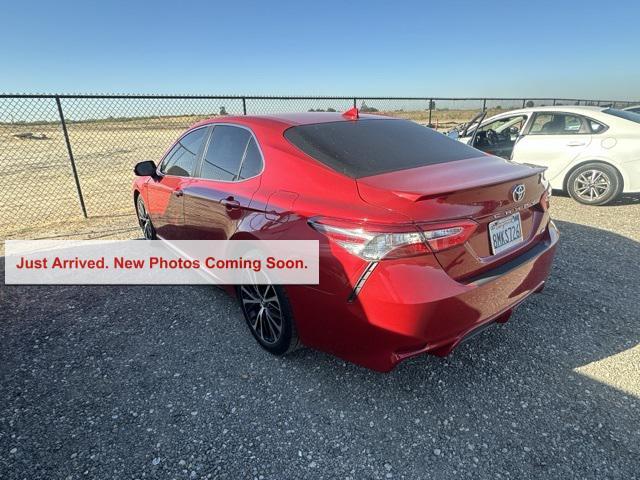 used 2019 Toyota Camry car, priced at $21,900