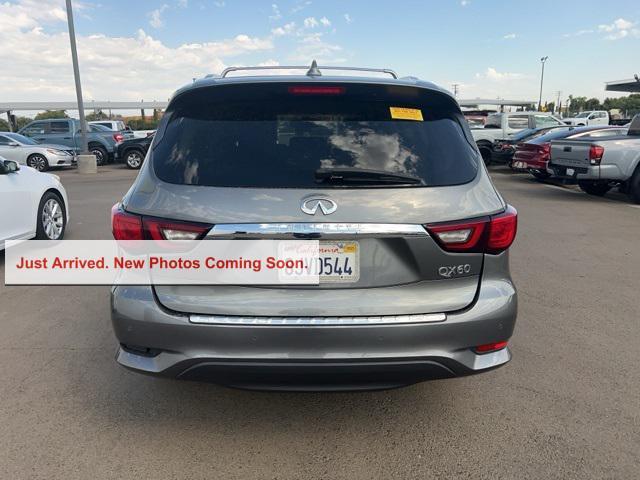 used 2019 INFINITI QX60 car, priced at $21,900