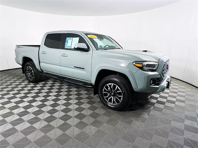 used 2022 Toyota Tacoma car, priced at $39,900