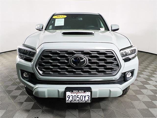 used 2022 Toyota Tacoma car, priced at $39,900