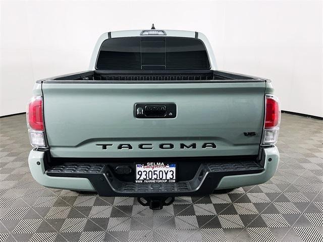 used 2022 Toyota Tacoma car, priced at $39,900