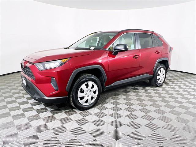 used 2021 Toyota RAV4 car, priced at $24,600