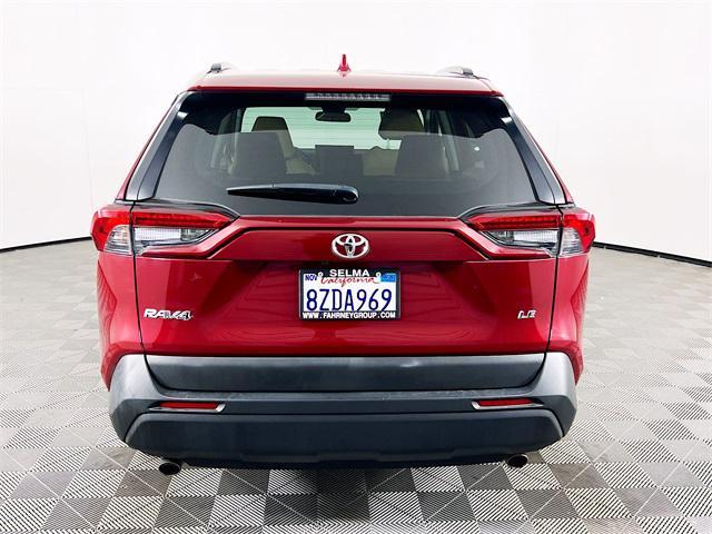 used 2021 Toyota RAV4 car, priced at $24,600