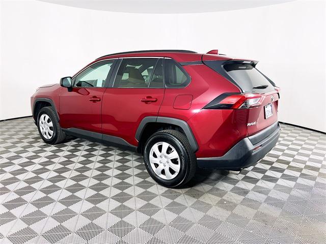 used 2021 Toyota RAV4 car, priced at $24,600