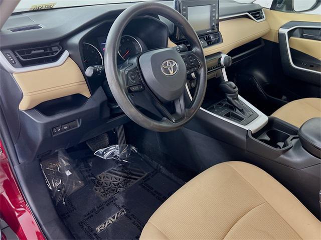 used 2021 Toyota RAV4 car, priced at $24,600