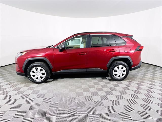 used 2021 Toyota RAV4 car, priced at $24,600