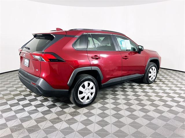 used 2021 Toyota RAV4 car, priced at $24,600