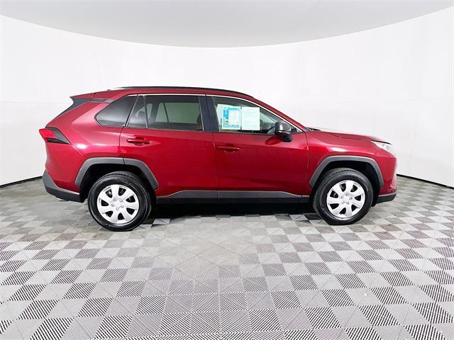 used 2021 Toyota RAV4 car, priced at $24,600