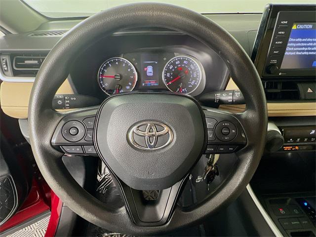 used 2021 Toyota RAV4 car, priced at $24,600