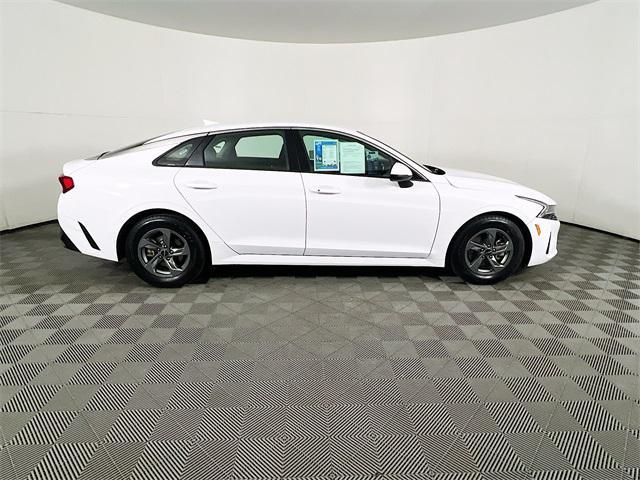 used 2022 Kia K5 car, priced at $21,900