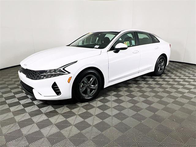 used 2022 Kia K5 car, priced at $21,900