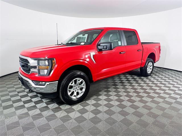 used 2023 Ford F-150 car, priced at $44,900