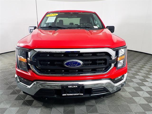 used 2023 Ford F-150 car, priced at $44,900