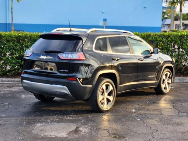 used 2019 Jeep Cherokee car, priced at $11,200