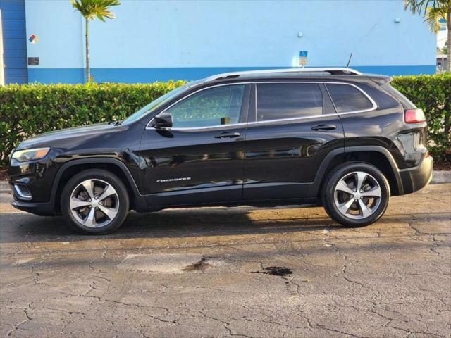 used 2019 Jeep Cherokee car, priced at $11,200