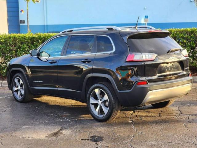 used 2019 Jeep Cherokee car, priced at $11,200