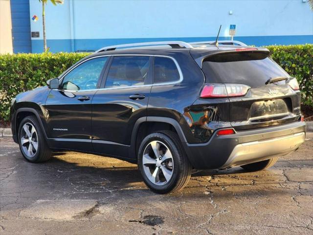 used 2019 Jeep Cherokee car, priced at $10,998