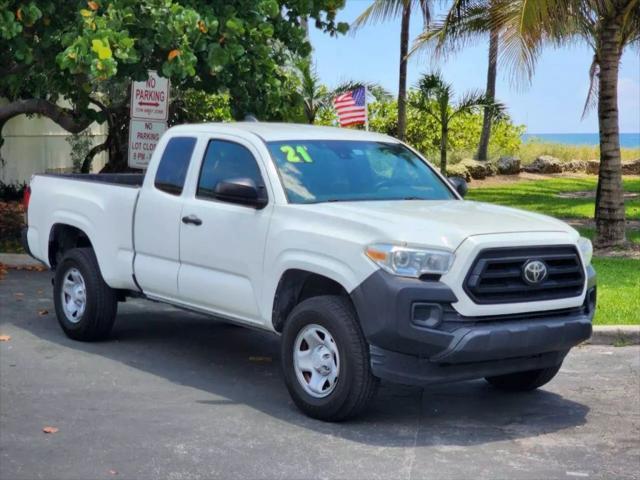 used 2021 Toyota Tacoma car, priced at $14,997