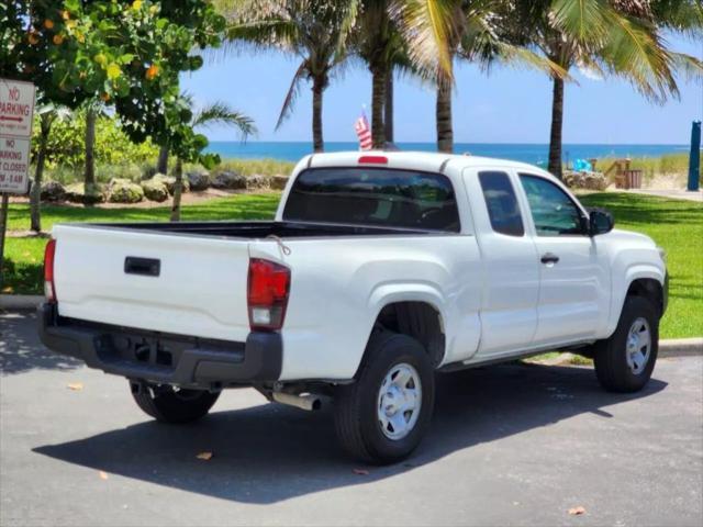 used 2021 Toyota Tacoma car, priced at $14,997