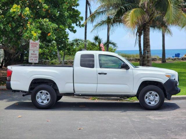 used 2021 Toyota Tacoma car, priced at $14,997