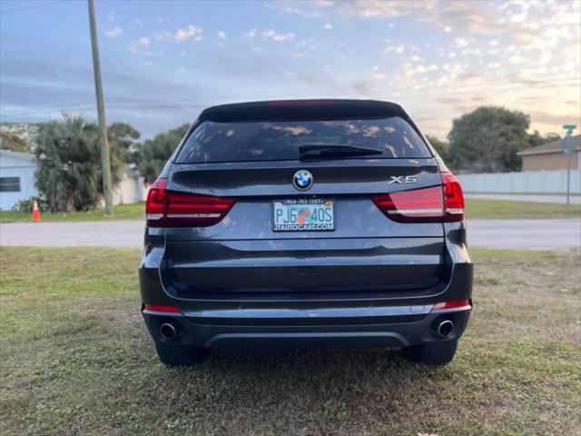 used 2015 BMW X5 car, priced at $14,999