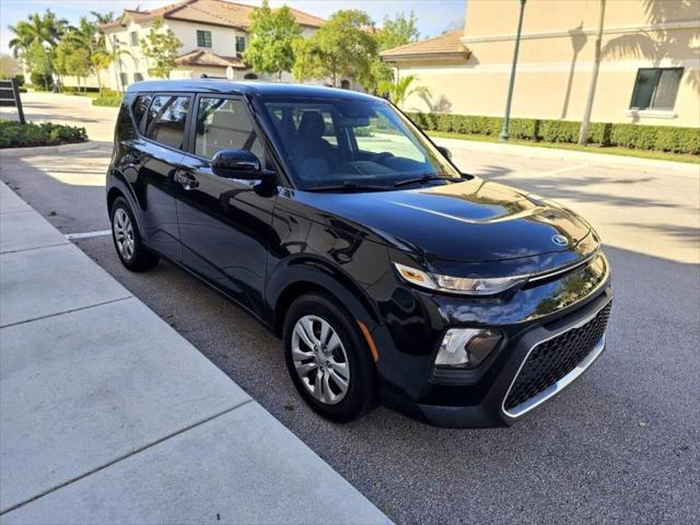 used 2020 Kia Soul car, priced at $10,889