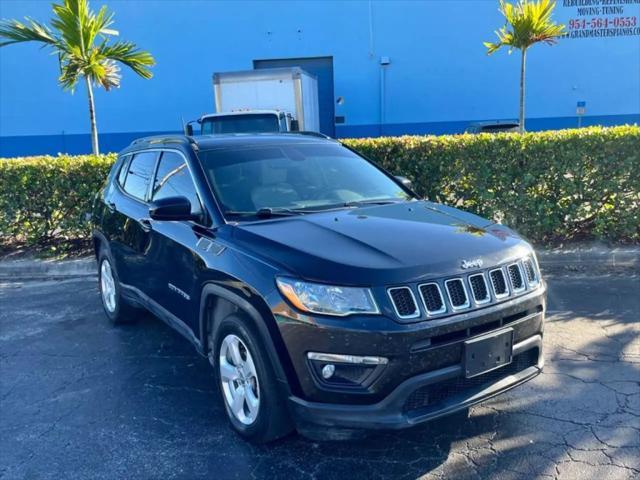 used 2019 Jeep Compass car, priced at $11,900