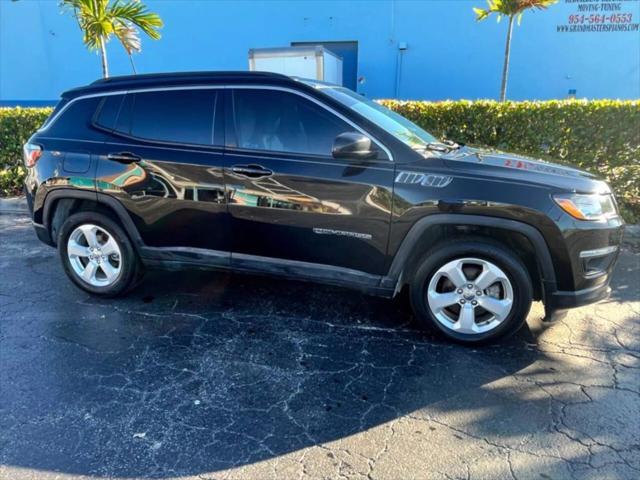 used 2019 Jeep Compass car, priced at $11,900