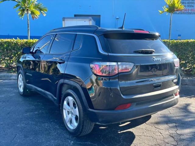 used 2019 Jeep Compass car, priced at $11,900