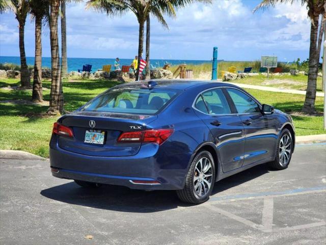 used 2015 Acura TLX car, priced at $11,798