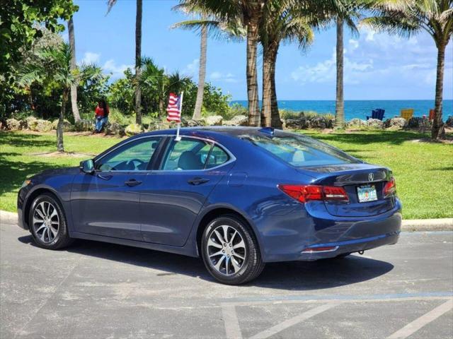 used 2015 Acura TLX car, priced at $11,798