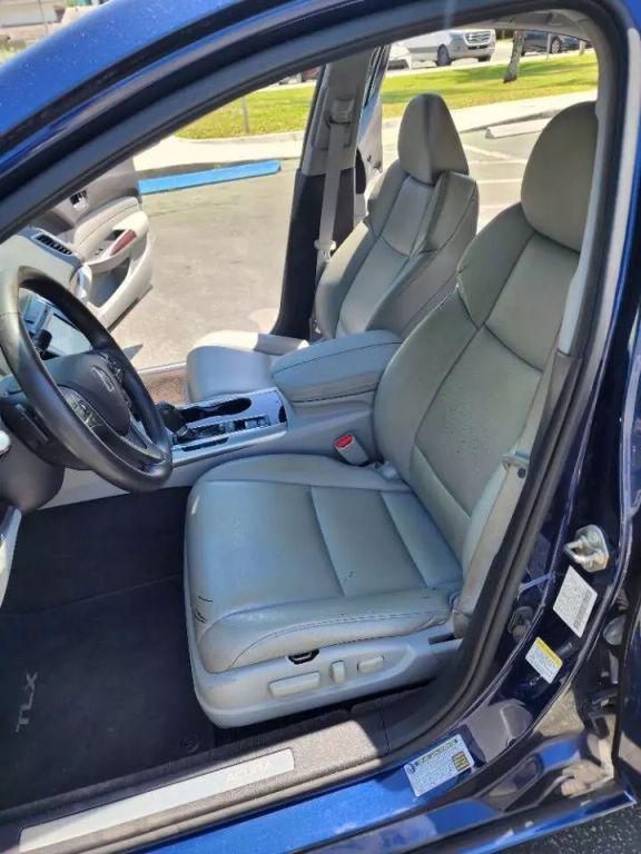 used 2015 Acura TLX car, priced at $11,798