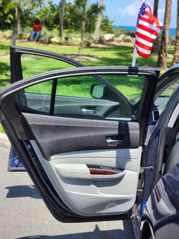 used 2015 Acura TLX car, priced at $11,798