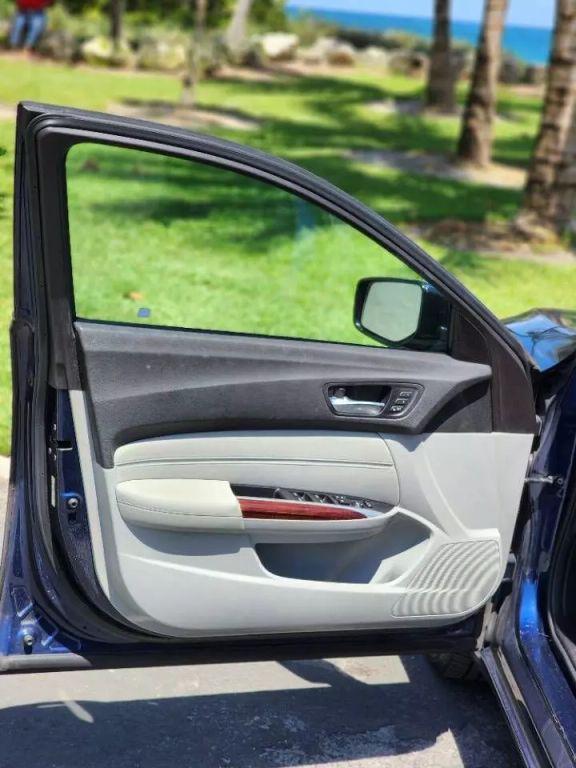 used 2015 Acura TLX car, priced at $11,798
