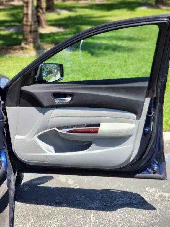 used 2015 Acura TLX car, priced at $11,798