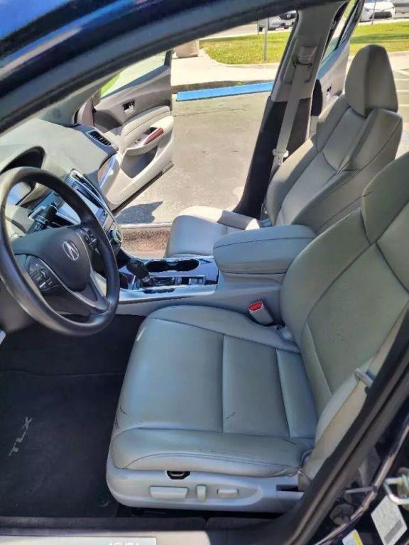 used 2015 Acura TLX car, priced at $11,798