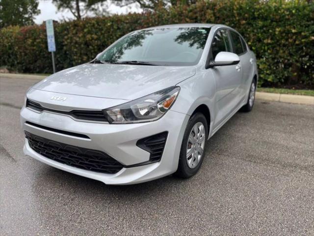 used 2022 Kia Rio car, priced at $14,995