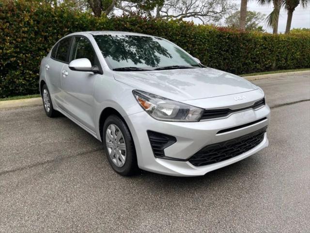 used 2022 Kia Rio car, priced at $11,778